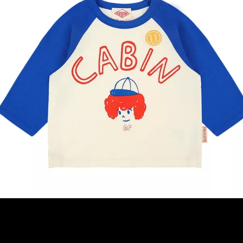 Toddler Retro baseball T